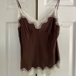 Y2K Silk Cami Top